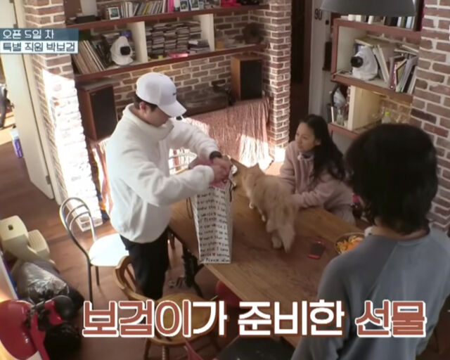 '효리네 민박'에서 박보검과 이상순-이효리 부부가 인연을 맺었다. / JTBC '효리네 민박' 캡처