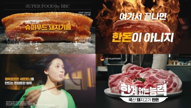 2일부터 ‘한계 없는 능력, 국돼 한돈’ 하반기 TV광고가 지상파, 케이블, IPTV 등을 통해 송출된다. /한돈자조금관리위원회