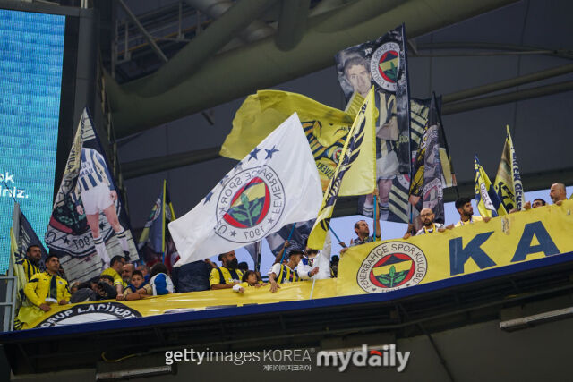 활발한 이적시장 행보를 보여주고 있는 페네르바흐체 SK. /게티이미지코리아