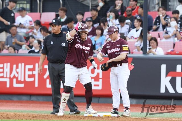 키움 히어로즈 최주환./키움 히어로즈