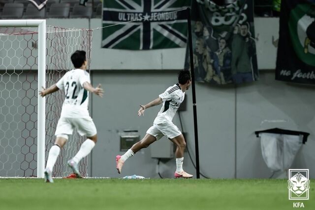 FC서울과 전북 현대의 경기 모습/대한축구협회