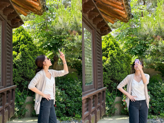 김하늘 근황 사진./김하늘 인스타그램