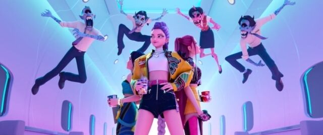 '케이팝 데몬 헌터스' / 넷플릭스