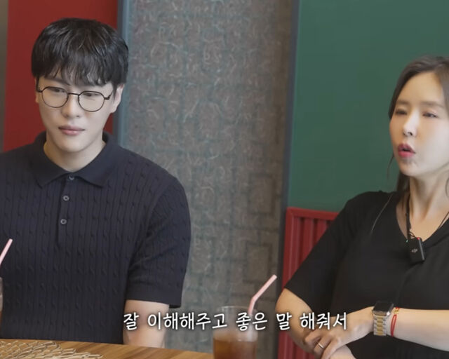 신지가 멤버들에게 고마운 마음을 표시했다. / 유튜브 '어떠신지?!?' 캡처