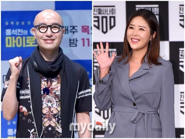 홍석천, 신지./마이데일리DB