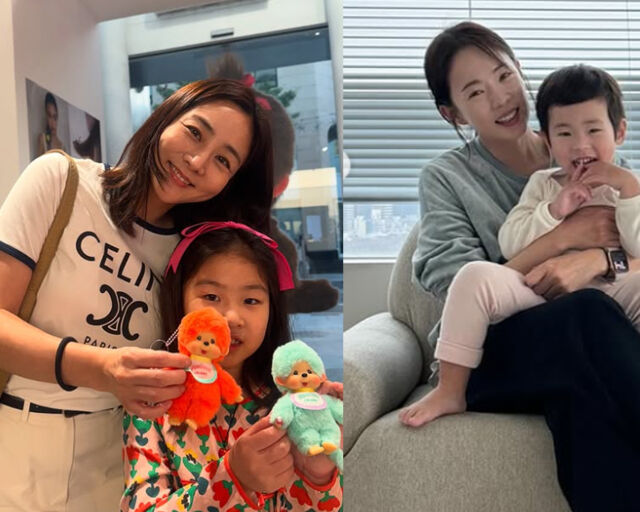 아나운서 출신 정다은, 박은영, 모델 출신 이현이가 만나 교육관에 대해 언급했다. / (왼쪽) 정다은 SNS, (오른쪽) 박은영 SNS