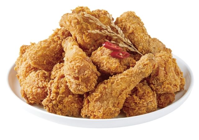 바른치킨 대표 메뉴 핫현미바삭. /바른치킨