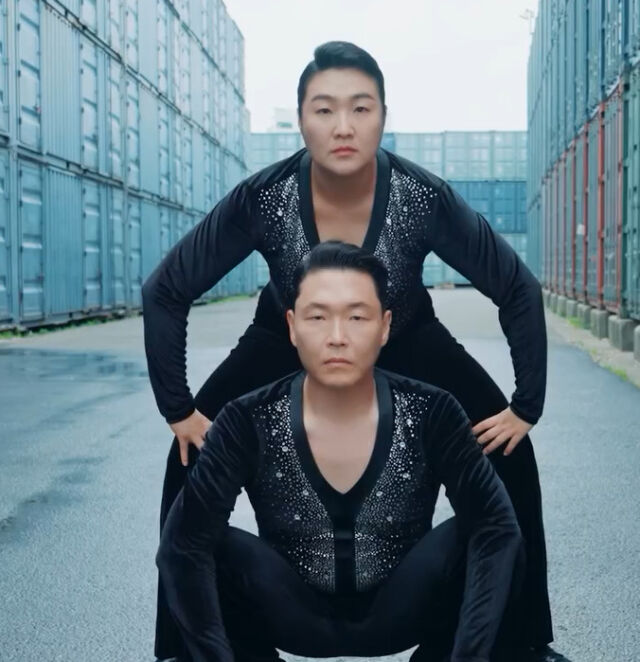 싸이, 이수지./소셜미디어