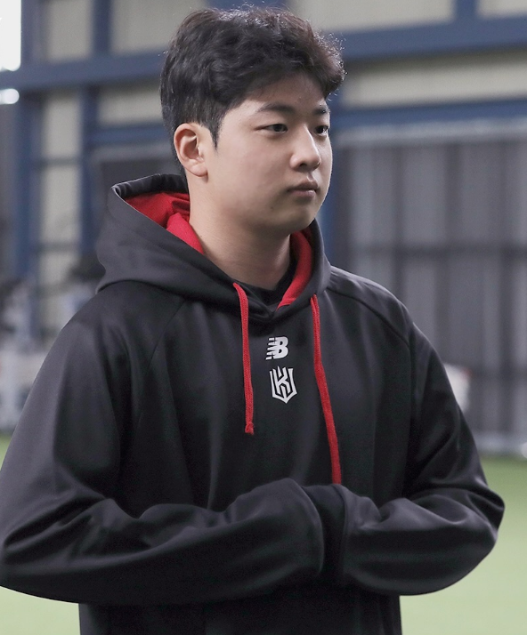 KT 위즈 윤상인./KT 위즈