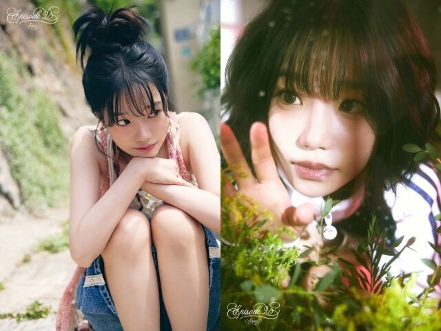 가수 겸 배우 조유리 미니 3집 콘셉트 포토 / 웨이크원