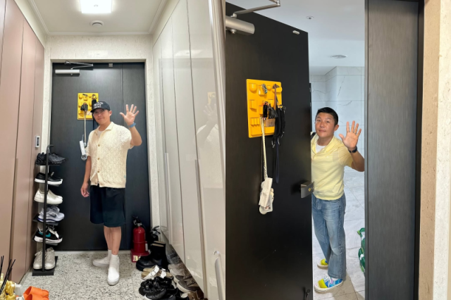 개그맨 조세호가 결혼 후 행복한 일상을 공개했다. / 조세호 인스타그램