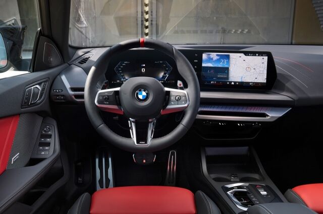 M135·235 xDrive 실내. /BMW코리아