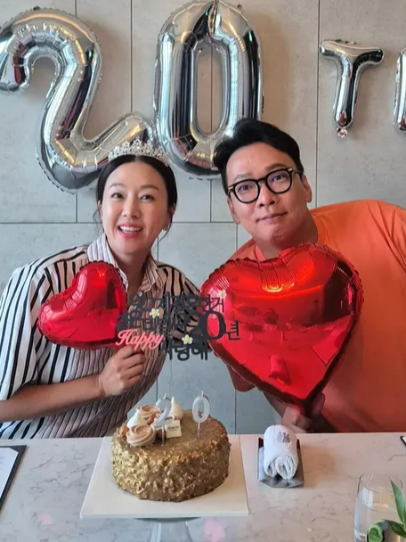 김지혜, 박준형 부부/김지혜 인스타그램