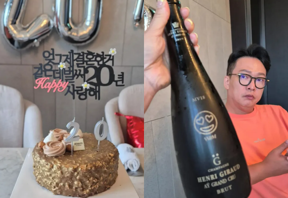 김지혜, 박준형 부부/김지혜 인스타그램