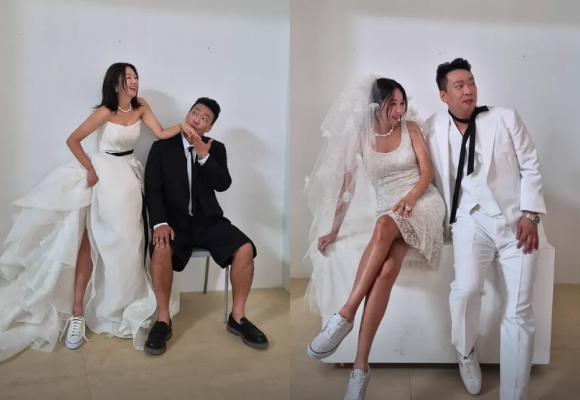 김지혜, 박준형 부부/김지혜 인스타그램