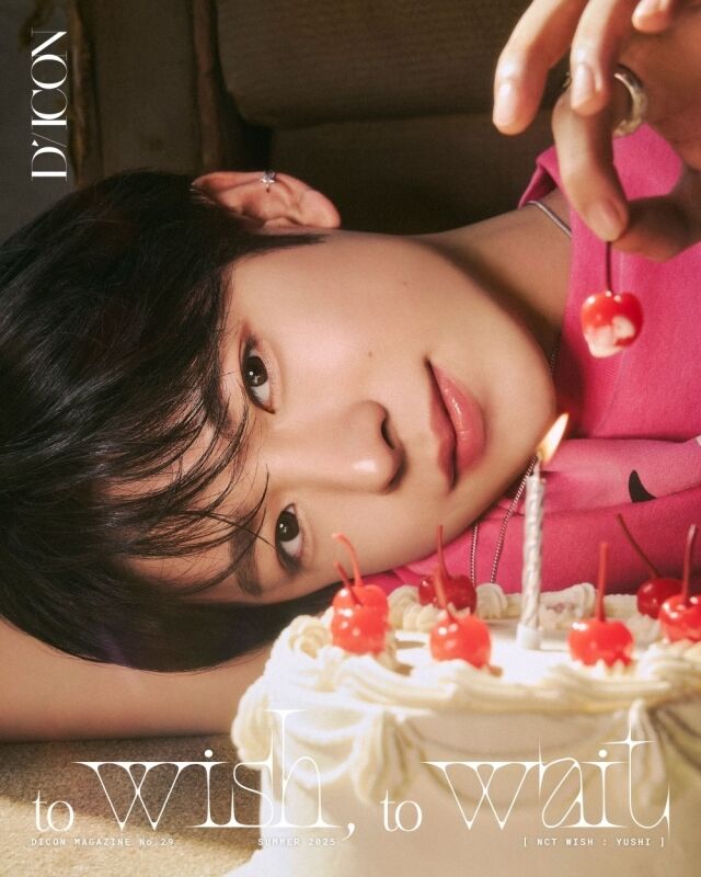그룹 NCT 위시 화보 / 디아이콘
