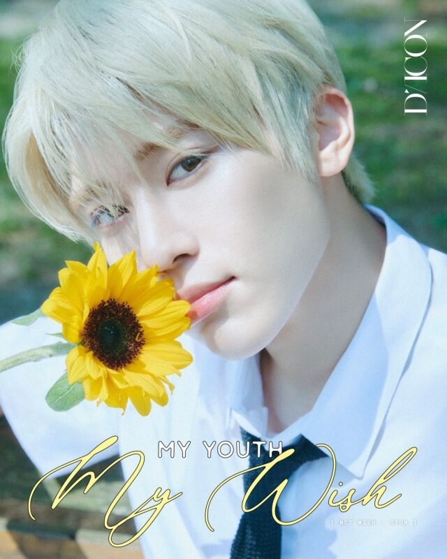 그룹 NCT 위시 화보 / 디아이콘