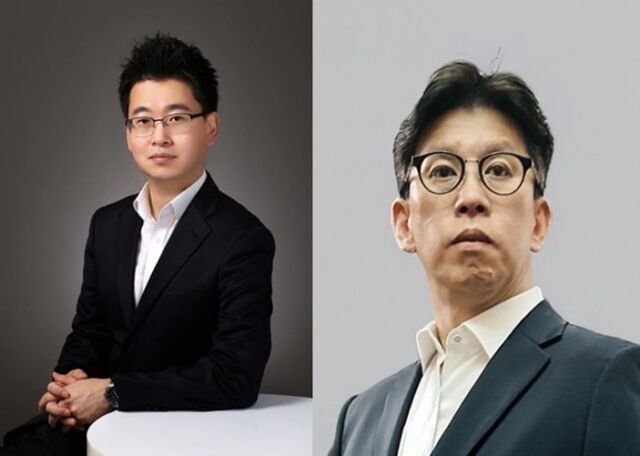 안준형 티몬 신임 대표이사(왼쪽)와 강창훈 티몬 신임 사내이사. /오아시스