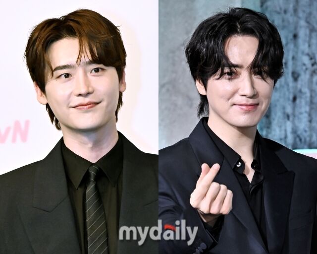배우 이종석, 배우 이준혁/마이데일리 DB