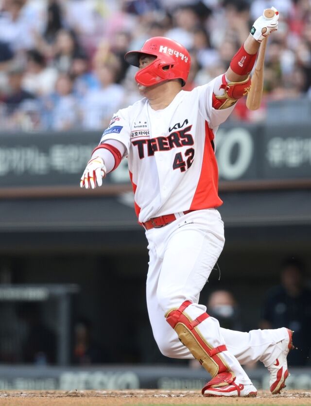 KIA 타이거즈 김태군./KIA 타이거즈