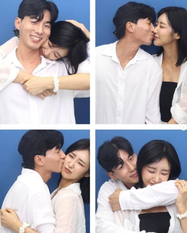 한정민, 유다연 부부./ 한정민 인스타그램