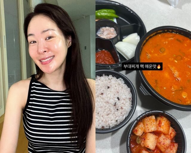 코미디언 미자, 미자가 게재한 사진/미자 소셜미디어
