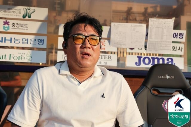 김현석 전남 드래곤즈 감독./프로축구연맹