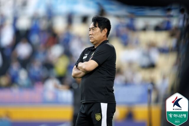 김현석 전남 드래곤즈 감독./프로축구연맹