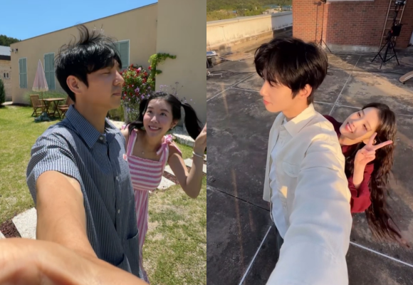 최성욱, 김지혜과 차은우, 아이유/김지혜, 이담엔터 인스타그램