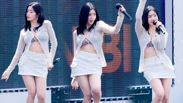 '230623 권은비 KWONEUNBI 'Underwater' 4K 60P 직캠 './유튜브 채널 'DaftTXXXgk'