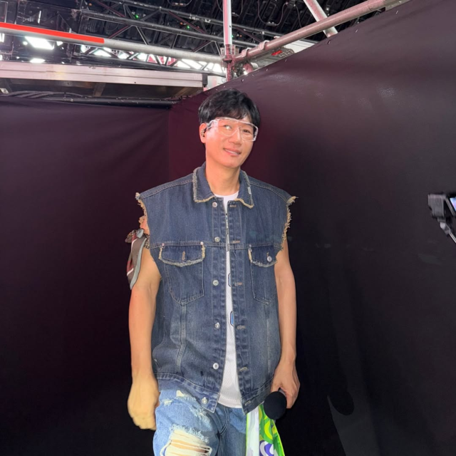 지석진이 워터밤에 등장했다./지석진 인스타그램