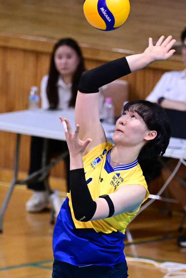 현대건설 강서우./KOVO