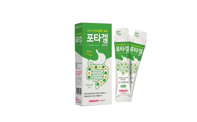 포타겔현탁액. /대원제약