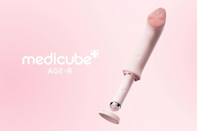 신제품 ‘부스터 진동 클렌저’. /에이피알