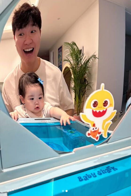 박수홍, 박재이./소셜미디어