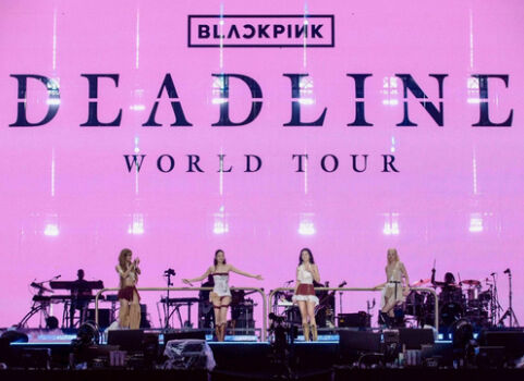 걸그룹 블랙핑크가 월드투어 '데드라인(DEADLINE)' 고양 공연으로 완전체 무대를 선보였다. / YG엔터테인먼트 제공