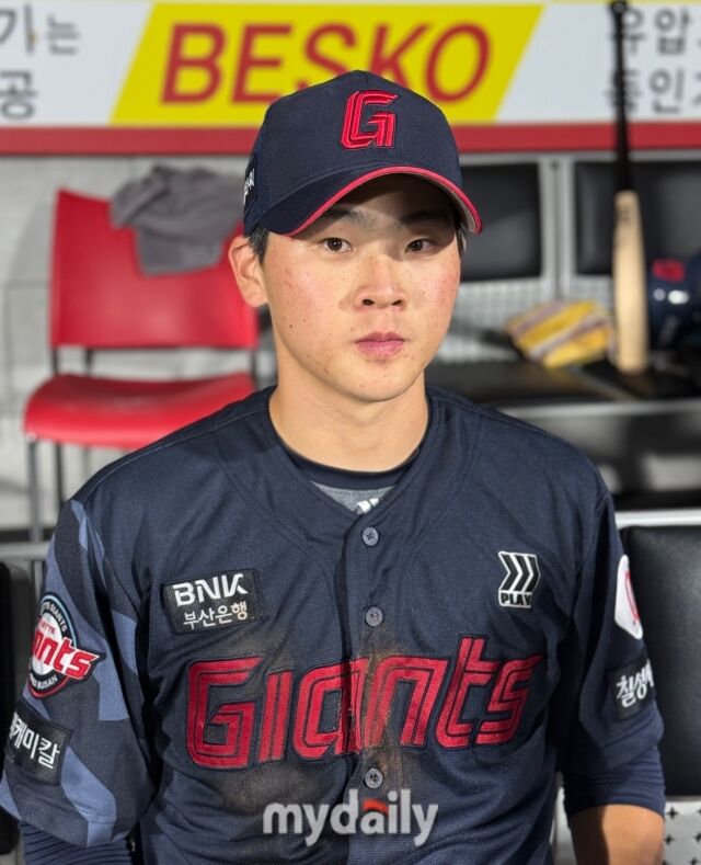롯데 자이언츠 박찬형./광주 = 박승환 기자
