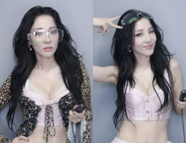 산다라박 SNS