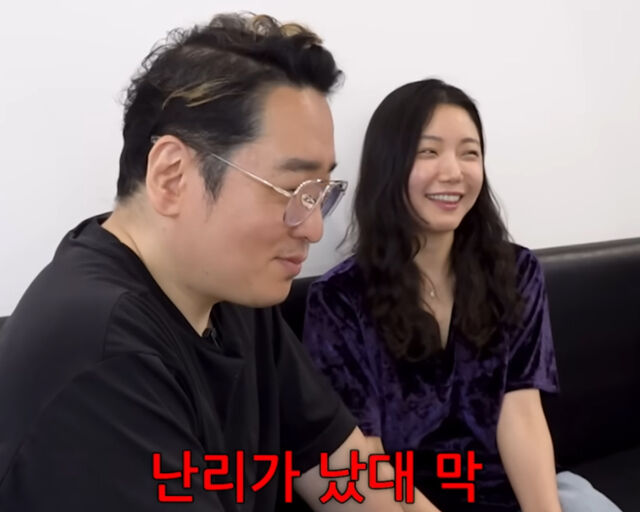 소개팅 당시 윤일상이 윤일상 아내의 사진을 보고 좋아했다고 밝혔다. / 유튜브 '프로듀썰 윤일상' 캡처
