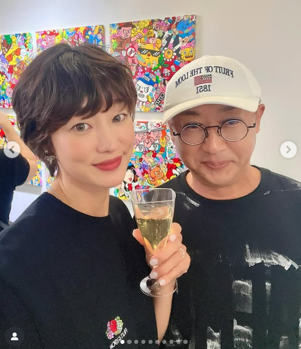 최여진 SNS