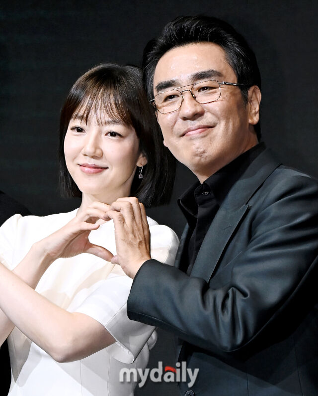 '파인: 촌뜨기들' 제작발표회 임수정, 류승룡 / 송일섭 기자 andlyu@mydaily.co.kr