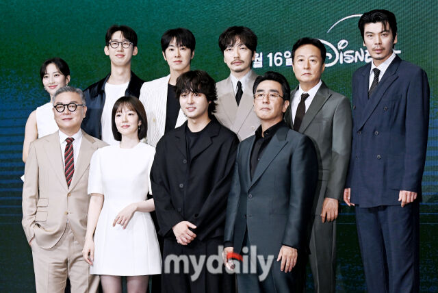 디즈니+ '파인: 촌뜨기들' 제작발표회 / 송일섭 기자 andlyu@mydaily.co.kr