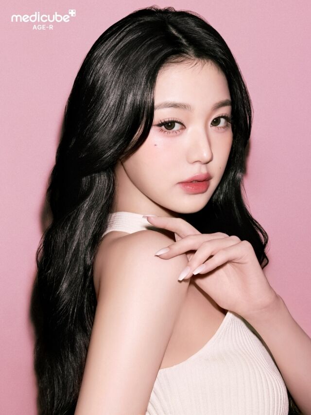 뷰티 디바이스 신제품 모델 장원영. /에이피알