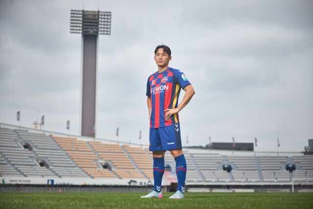 수원FC가 이시영을 영입했다./수원FC