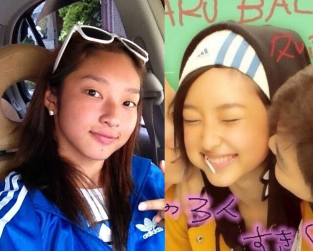 쿄카의 과거 사진이 공개돼 눈길을 끌고 있다. / 온라인 커뮤니티 캡처