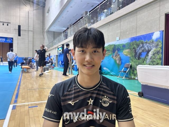 대한항공 김관우./단양 = 이정원 기자
