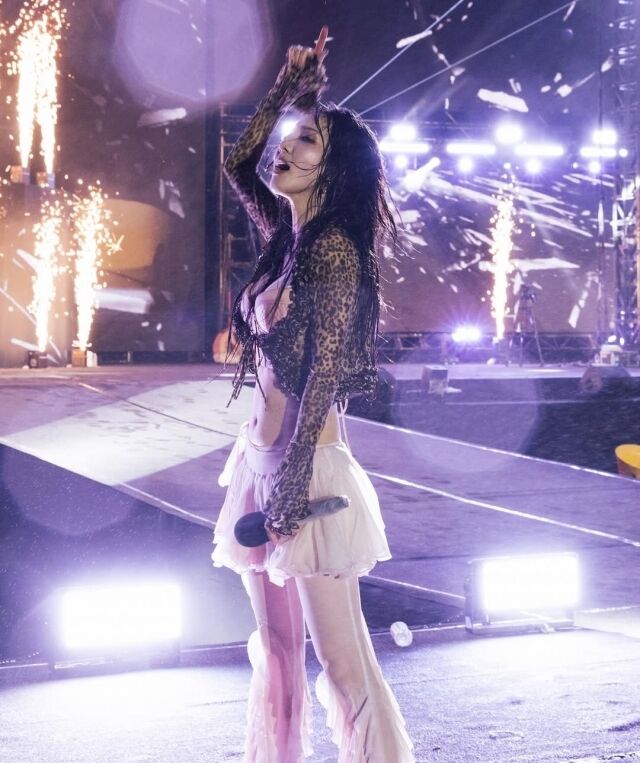 2NE1 산다라박. / 산다라박 인스타그램 캡처