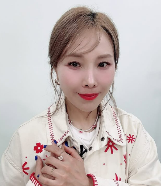 신봉선 소셜미디어
