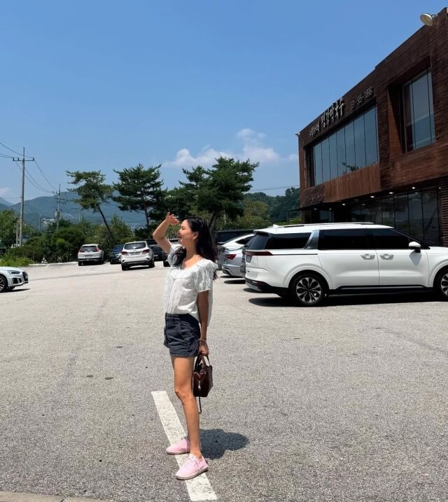 배우 고소영이 변함없는 미모를 자랑했다. / 고소영 인스타그램 캡처