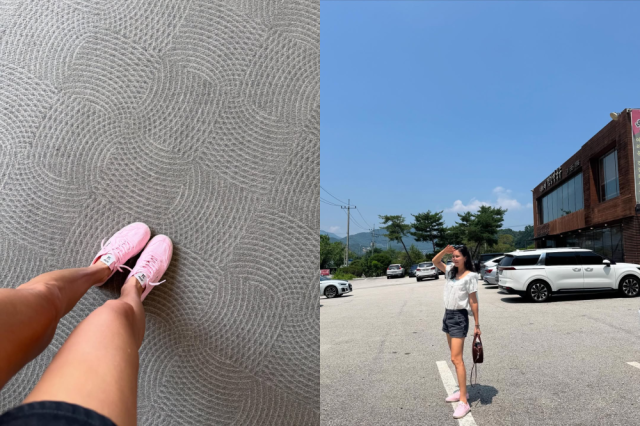 배우 고소영이 변함없는 미모를 자랑했다. / 고소영 인스타그램 캡처